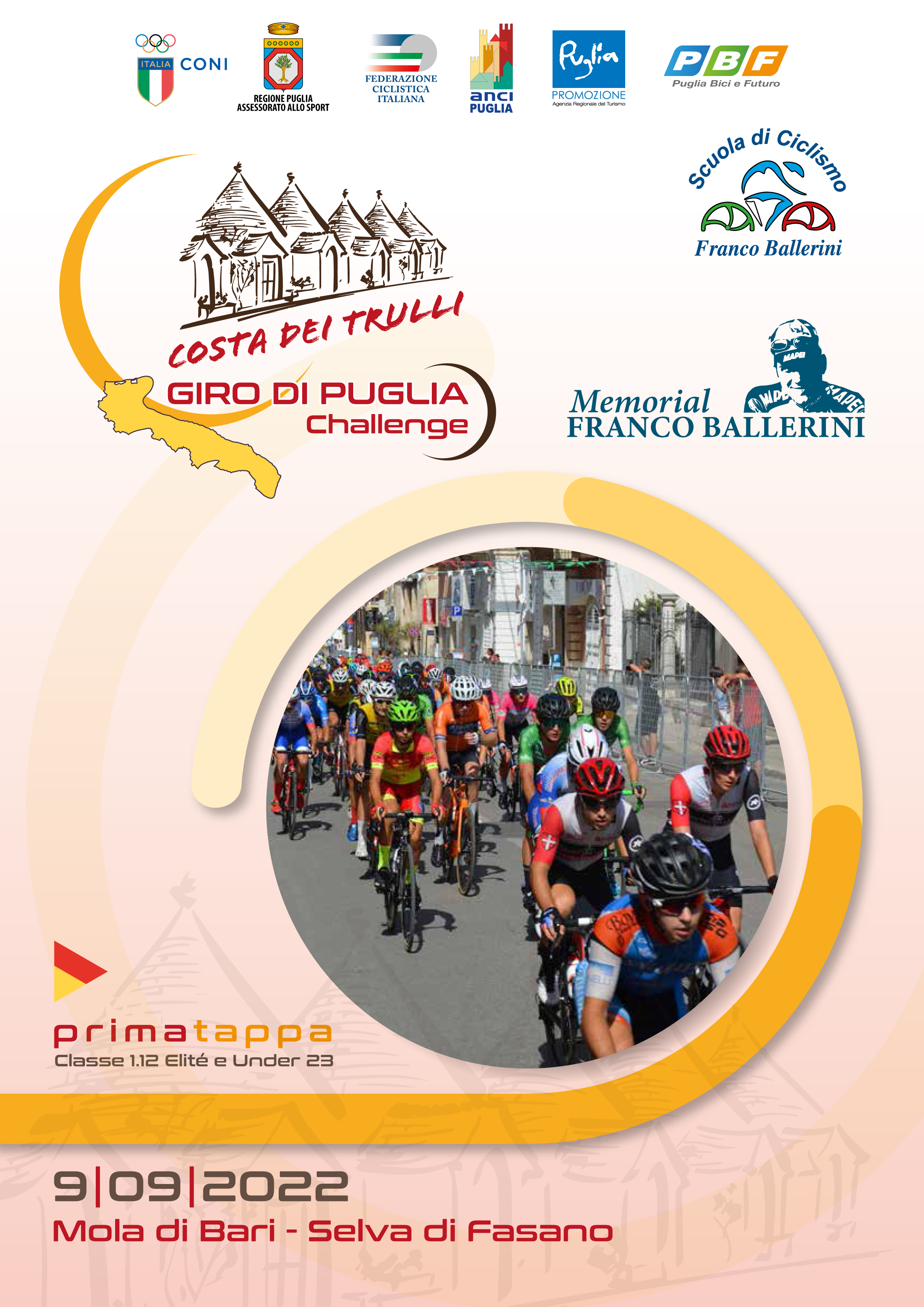 Costa dei Trulli Giro di Puglia