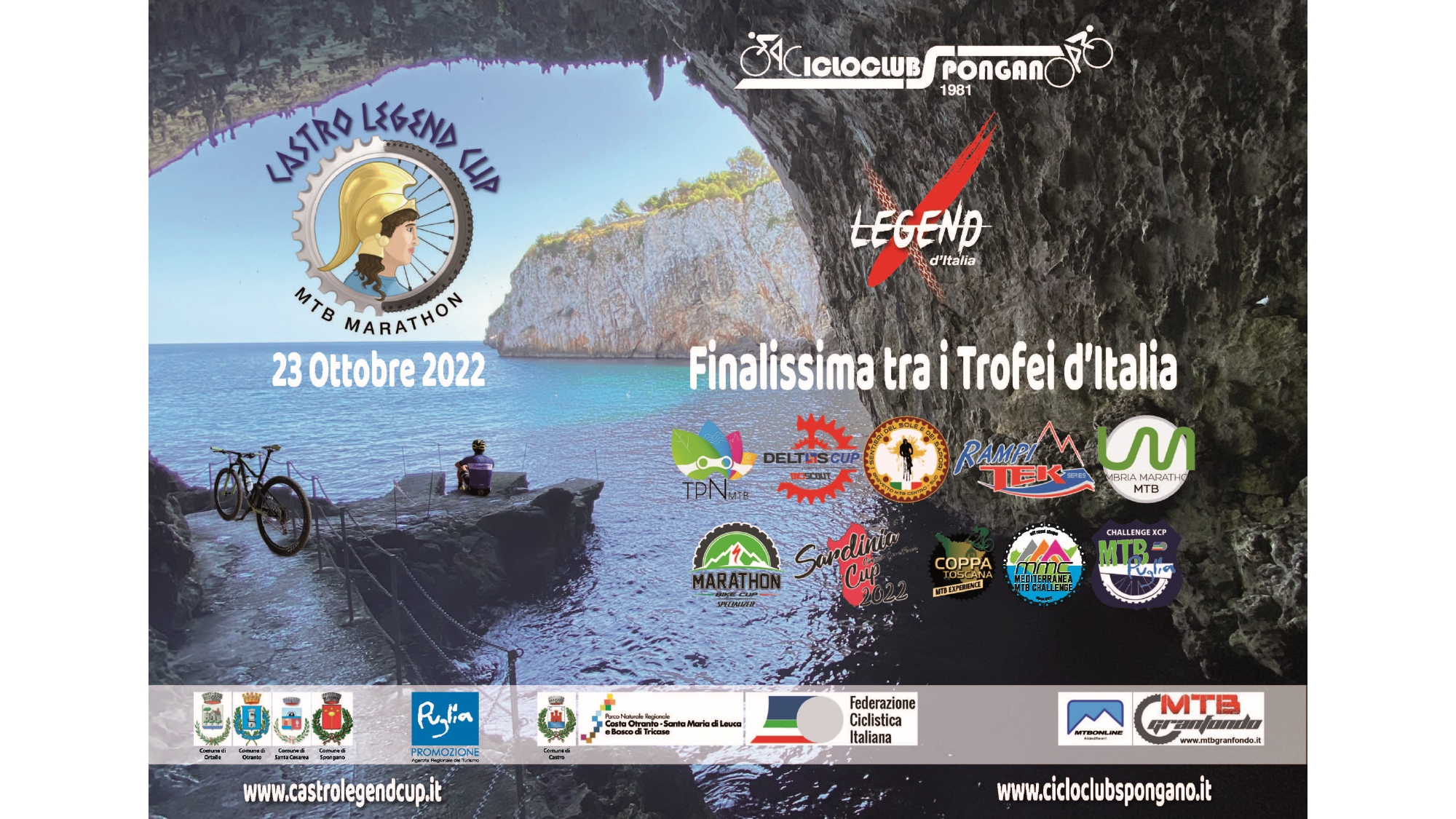 CASTRO LEGEND CUP - X LEGEND D'ITALIA 23ottobre2022