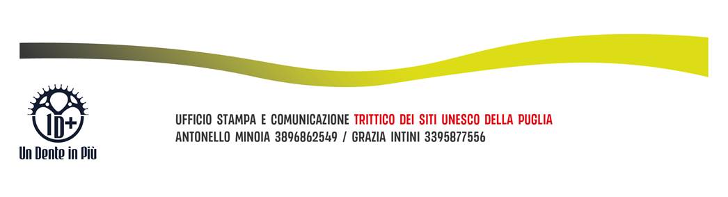 Trittico Siti Unesco Puglia 2023