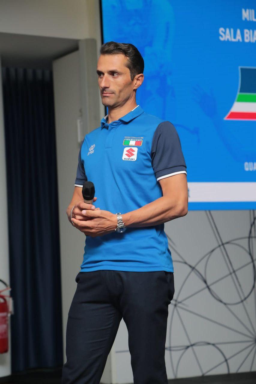 Campionato italiano professionisti 2022 Daniele Bennati al TRG Puglia